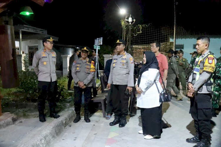 Jogo Jatim Kapolres Bojonegoro Ajak Warga Aktifkan Siskamling Tingkatkan Kewaspadaan